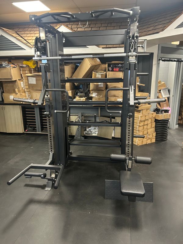 IRON ARMOUR X15 MultiTrainer Half Rack
