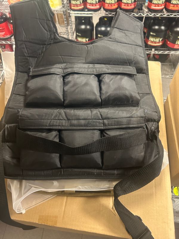 IRON ARMOUR 10KG ADJUSTABLE WEIGHT VEST