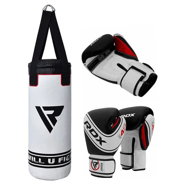 RDX 4W 2Ft Robo Kids Punch Bag With Gloves Set