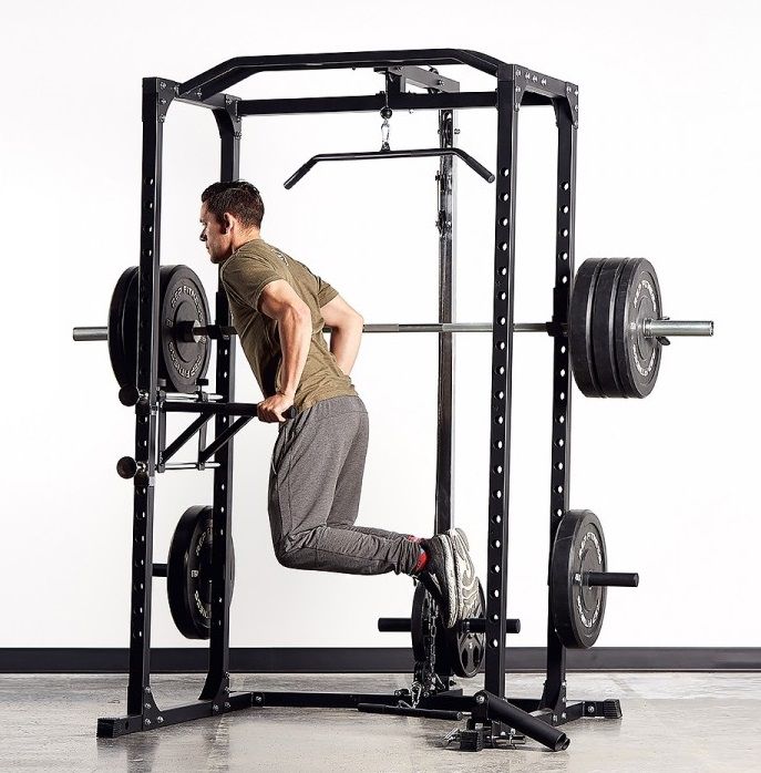 IRON ARMOUR M11 POWER RACK PACKAGE