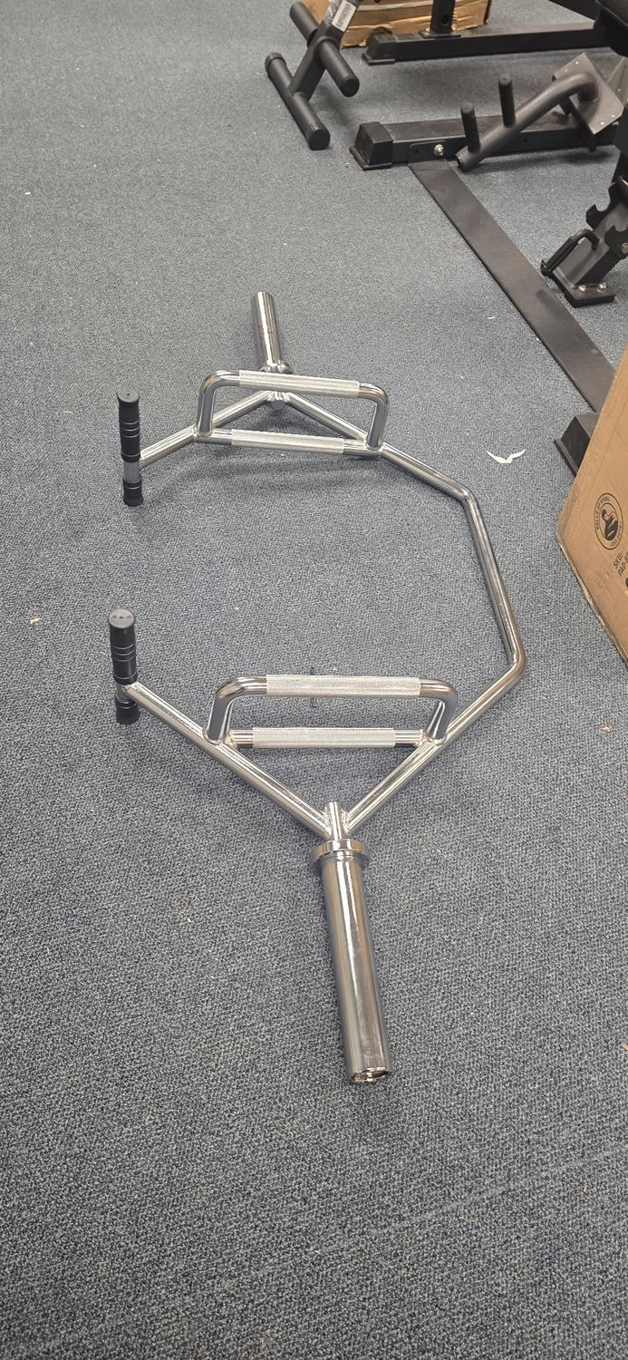 OLYMPIC HEX BAR WITH STAND
