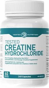 TESTED CREATINE 1000G