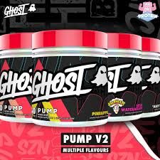 GHOST PUMP - PINK LEMONADE