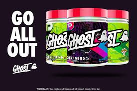 GHOST ALL OUT