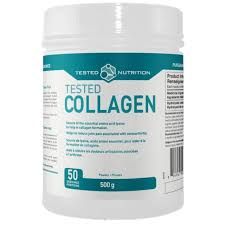 TESTED COLLAGEN 500g 50 SERVINGS - BUY 1 GET 1 FREE, EXPIRED. CAMPBELL RIVER STORE ONLY OR ONLINE