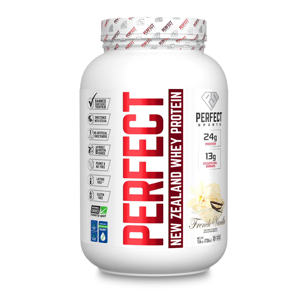 Perfect Sports Perfect New Zealand Whey Protein 1.6lb