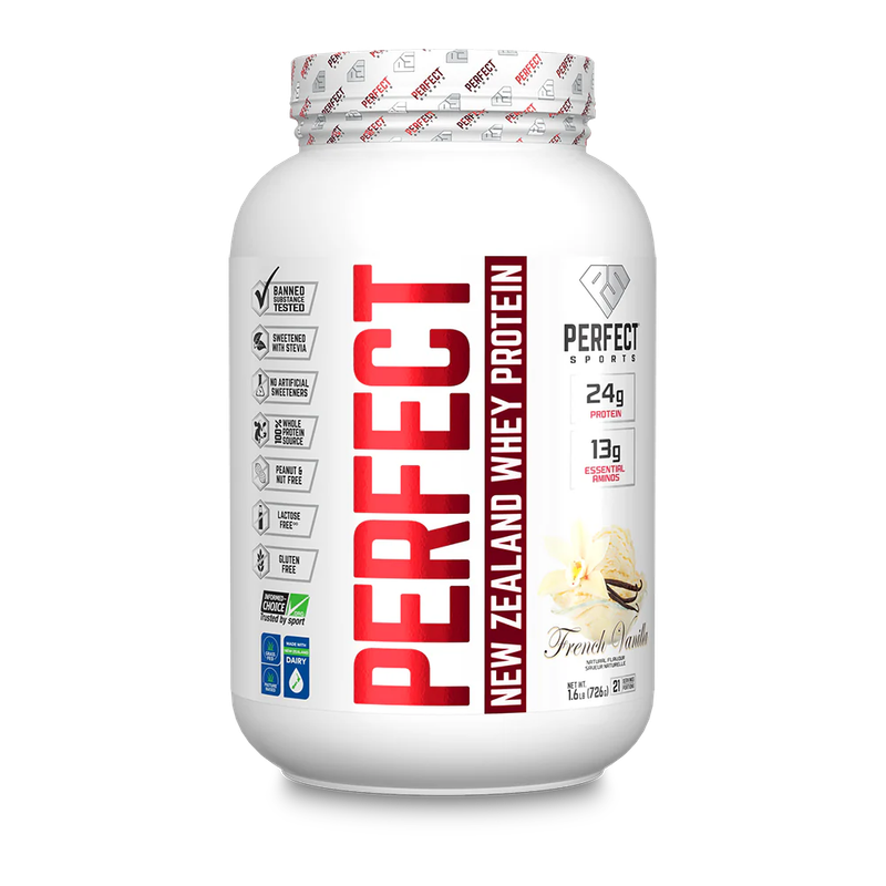 Perfect Sports Perfect New Zealand Whey Protein 1.6lb