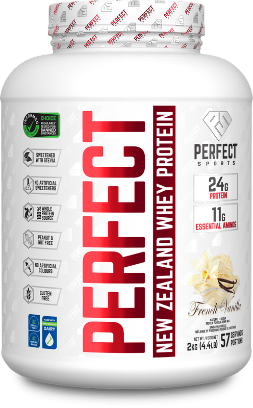 Perfect Sports Perfect New Zealand Whey Protein 4.4lb