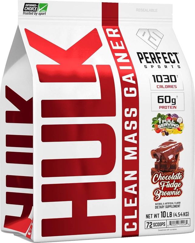 PERFECT SPORTS HULK GAINER 10LB