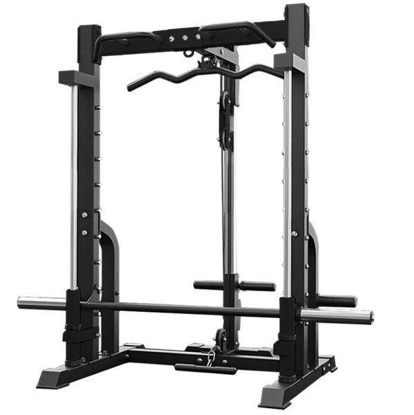 MR. FURY COMPACT SMITH MACHINE WITH HI/LO PULLEY SYSTEM - FREE SHIPPING AND FREE FID BENCH