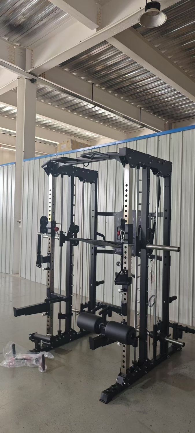 M39 SMITH FUNCTIONAL TRAINER PLATE LOADED