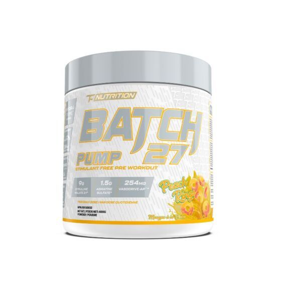 TC NUTRITION BATCH 27 PUMP 40 SERVINGS
