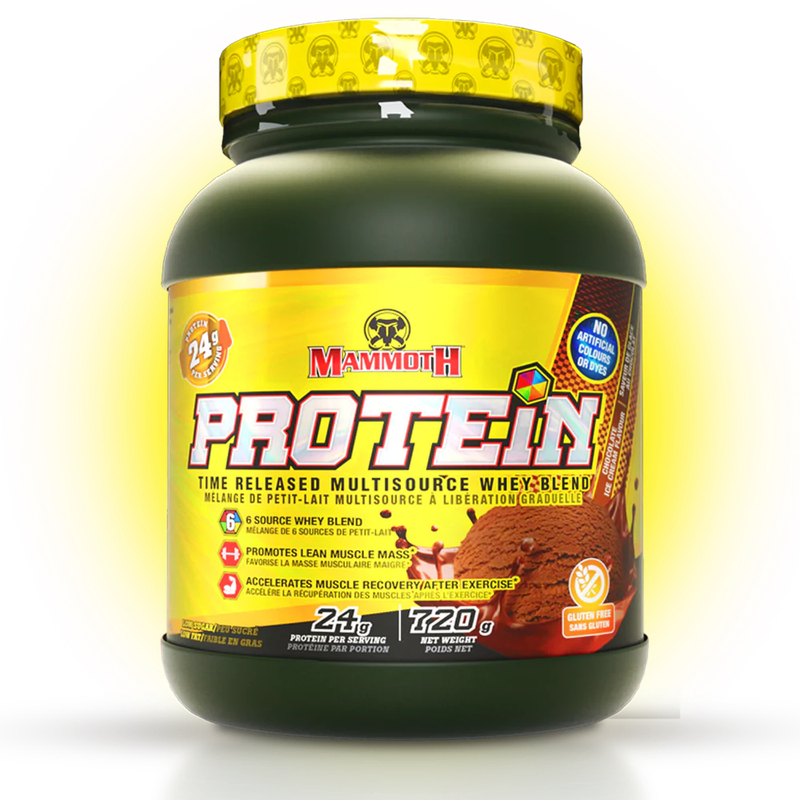MAMMOTH PROTEIN 5LB - CHOCOLATE