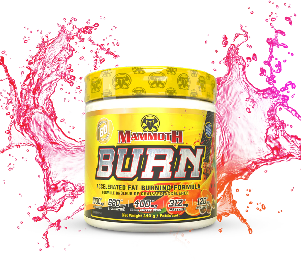 Mammoth Burn Powder - 60 Servings - Tropical twist