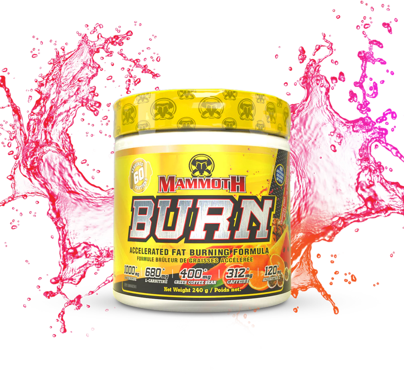Mammoth Burn Powder - 60 Servings - Tropical twist