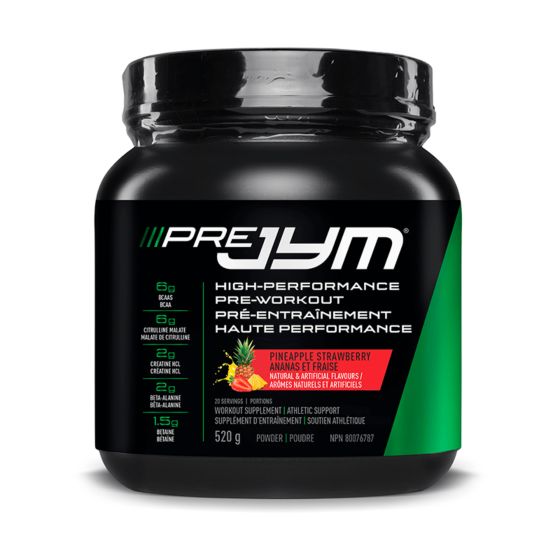 JYM SUPPLEMENTS PRE JYM 20 SERVINGS