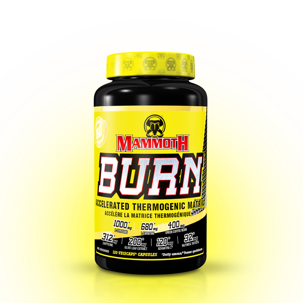 Mammoth Burn 120 Veg Capsules