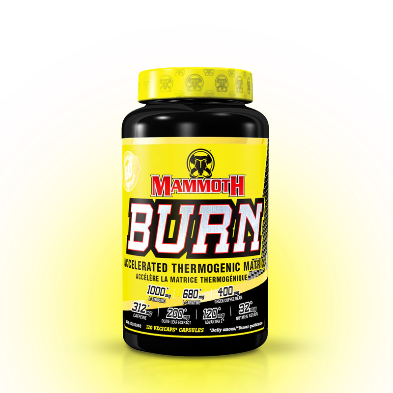 Mammoth Burn 120 Veg Capsules