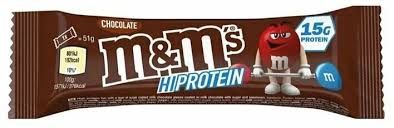 M&amp;M PROTEIN BARS
