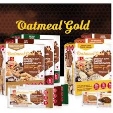 OATMEAL GOLD BARS