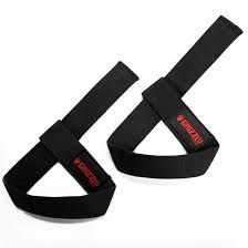 Grizzly Fitness Cotton and Nylon Weight Lifting Wrist Straps