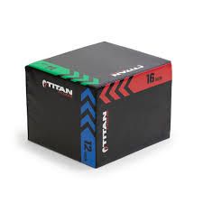 FOAM PLYO BOX 12&quot;, 14&quot;, 16&quot;