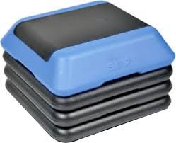 Aerobic Single High Step with Risers