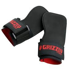 Grizzly Grabbers Weight Lifting Wrist Wraps with Grab Pads for Men and Women (Pair)