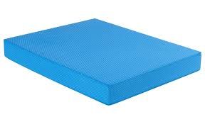 Balance Pad, 19&#39;x15&#39;x2-3/8&#39;, blue