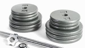 REGULAR 1&quot; PLATE PACKAGE - 185lbs