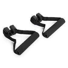 RESISTANCE BAND HANDLES - PAIR