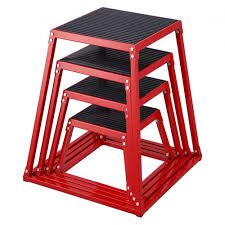 Plyometric Jump Boxes, 12/18/24/30