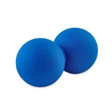DOUBLE LACROSSE PEANUT BALL