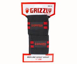 GRIZZLY WRIST WRAPS 11&quot; - PAIR