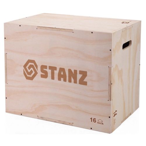 WOOD PLYO BOX 12&quot; X 14&quot; X 16&quot;