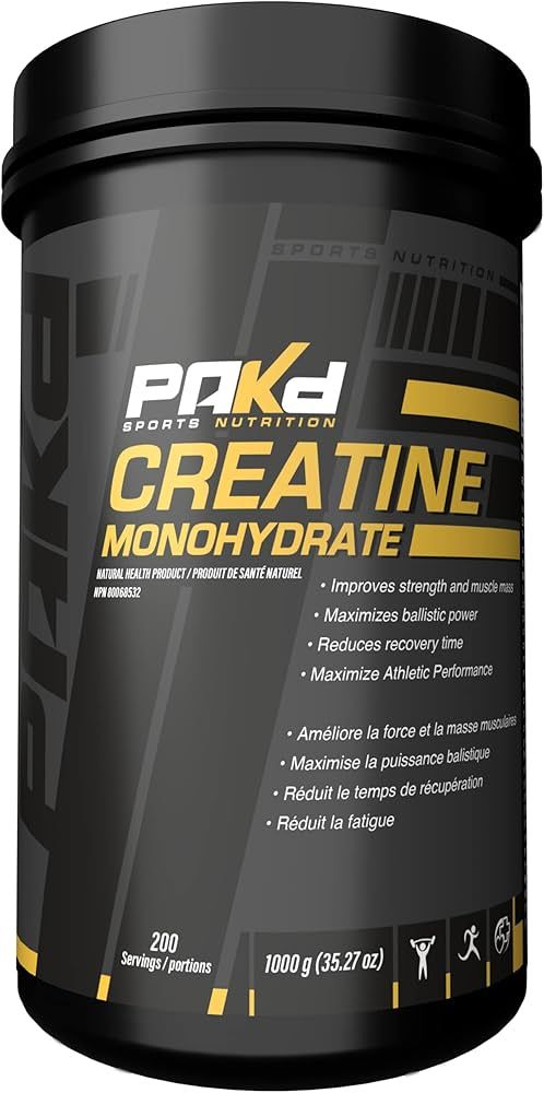 Pakd Creatine 1000g