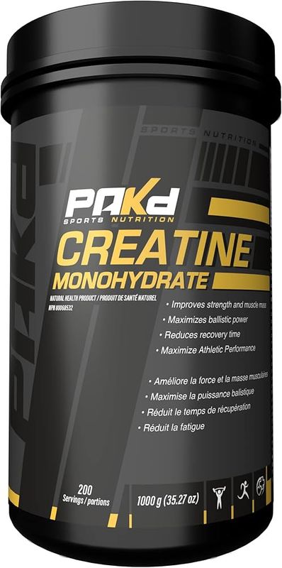 Pakd Creatine 1000g