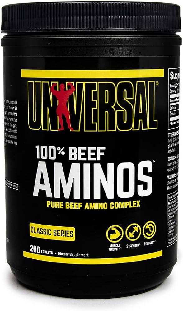 BEEF AMINOS BUY 1 GET 1 FREE