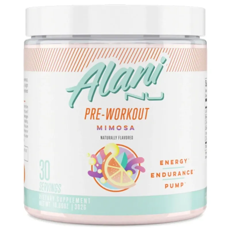 ALANI NU PRE-WORKOUT