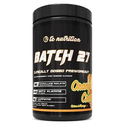 TC Nutrition - Batch 27 Pre Workout