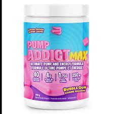 Believe Pump Addict Max 425g