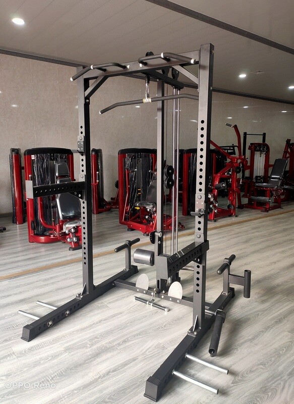 M3S HALF RACK,BENCH AND OLYMPIC PLATE PACKAGE