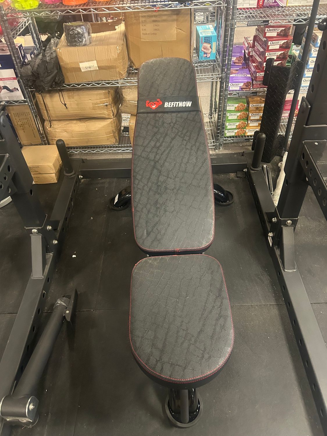 Commercial FID Bench