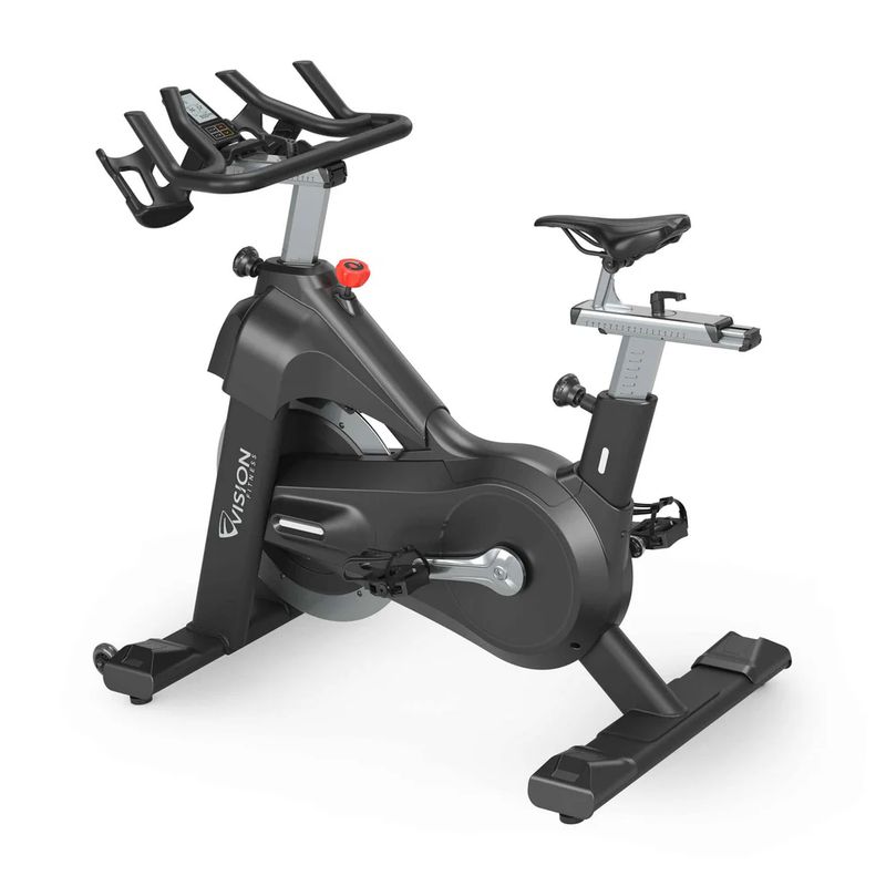 VISION FITNESS - IC700 INDOOR CYCLE WITH CONSOLE