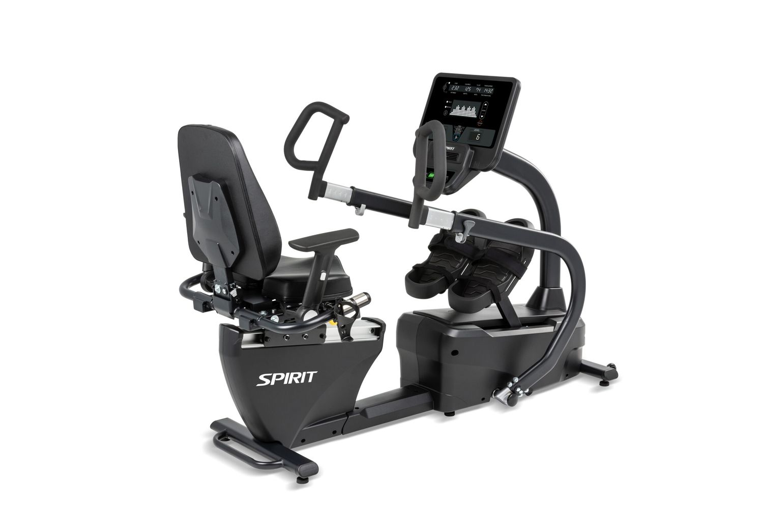 SPIRIT Recumbent Stepper CRS800S