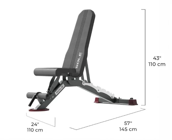 SOLE SFI115 Adjustable Bench
