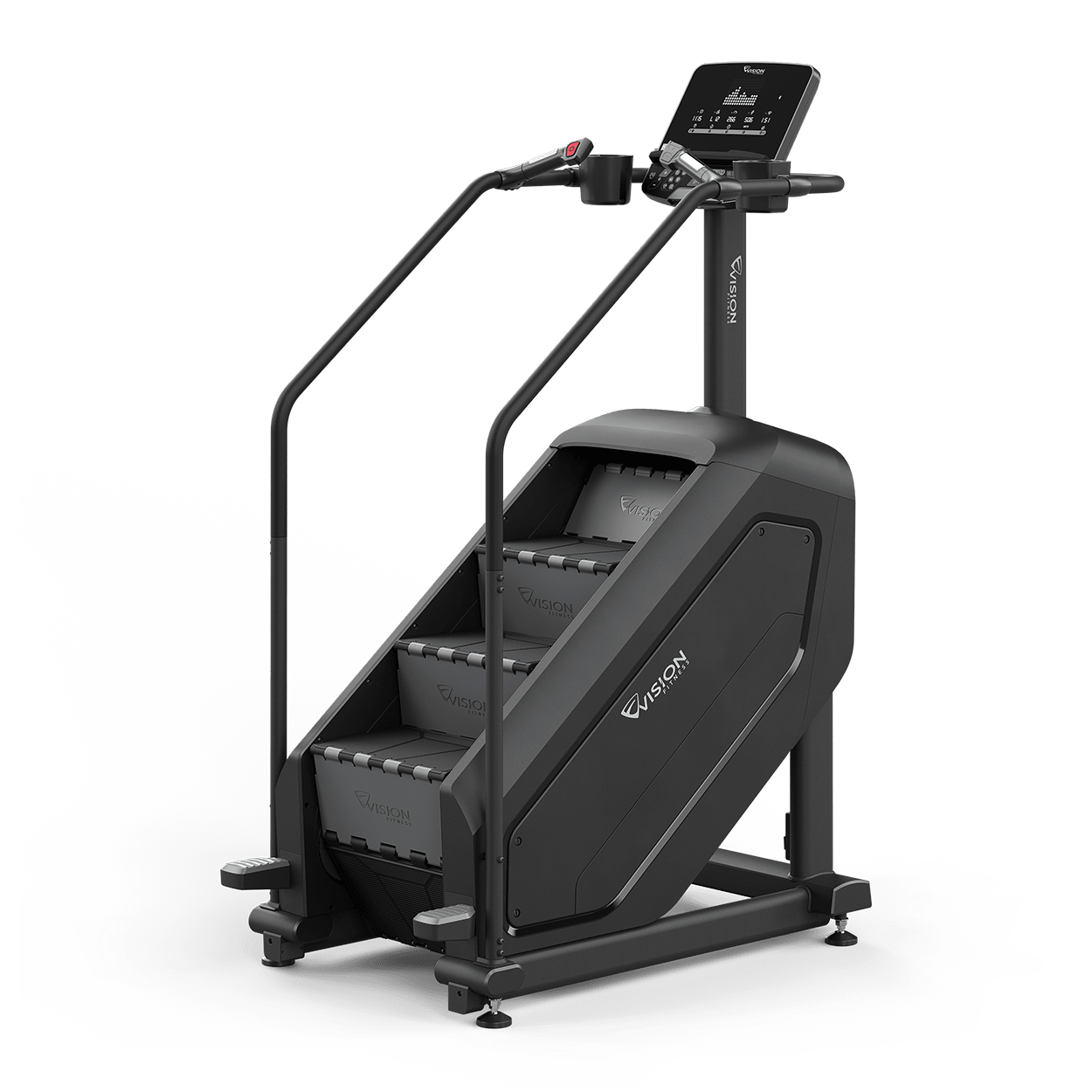 Vision Fitness - Summit Stairclimber with DLED Console