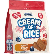 Applied Nutrition Cream of Rice - 1000 Grams / 33 Servings
