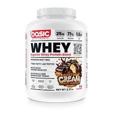 Basic Whey Protein Blend 2LBS