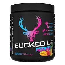 Bucked Up BUCKED UP (Pre-Workout), 25 Servings
